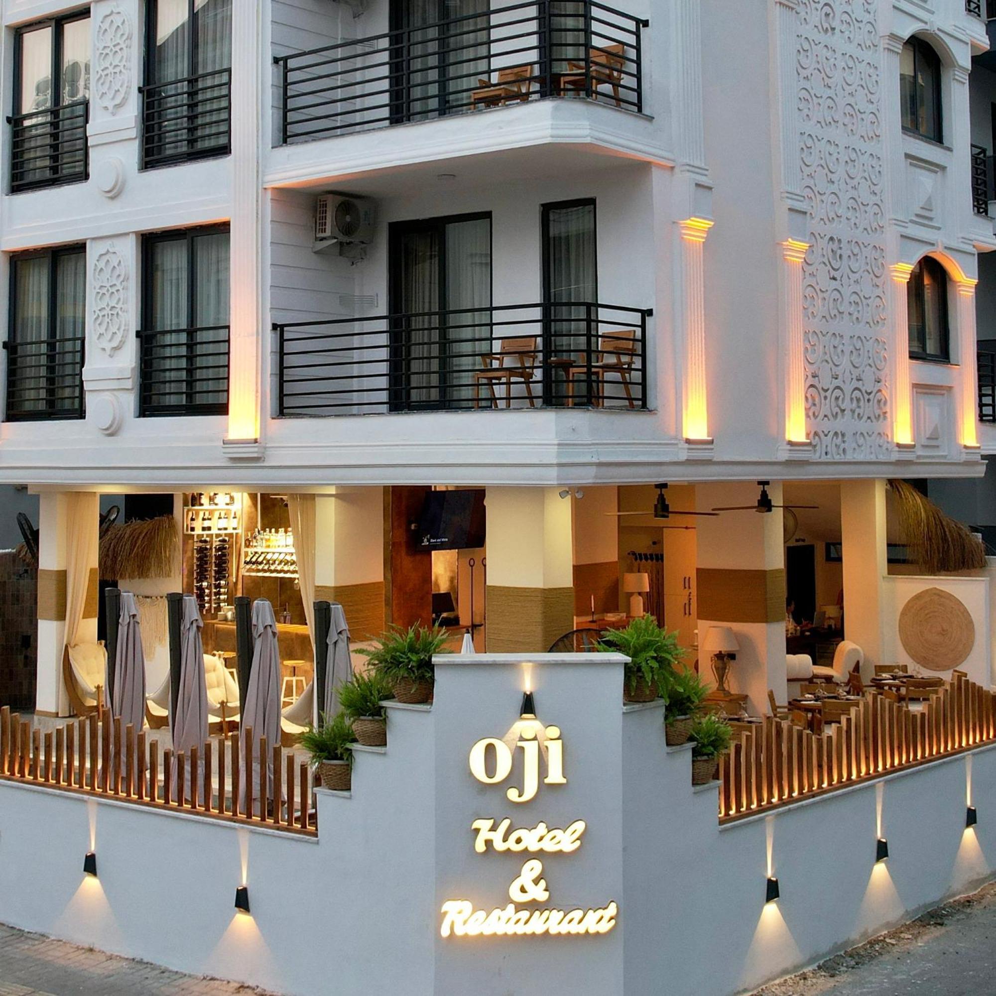 Oji Hotel Alanya Zewnętrze zdjęcie
