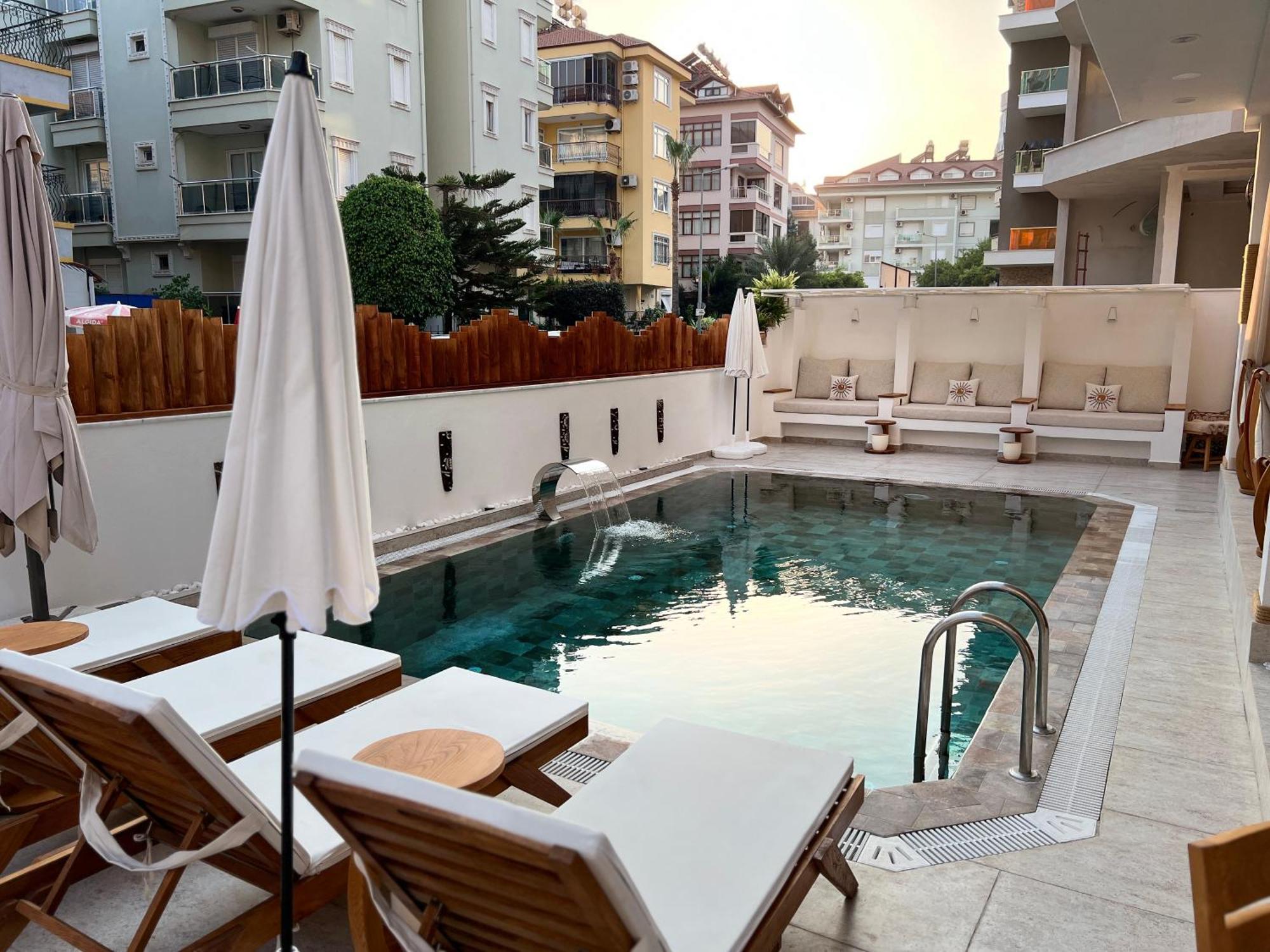 Oji Hotel Alanya Zewnętrze zdjęcie