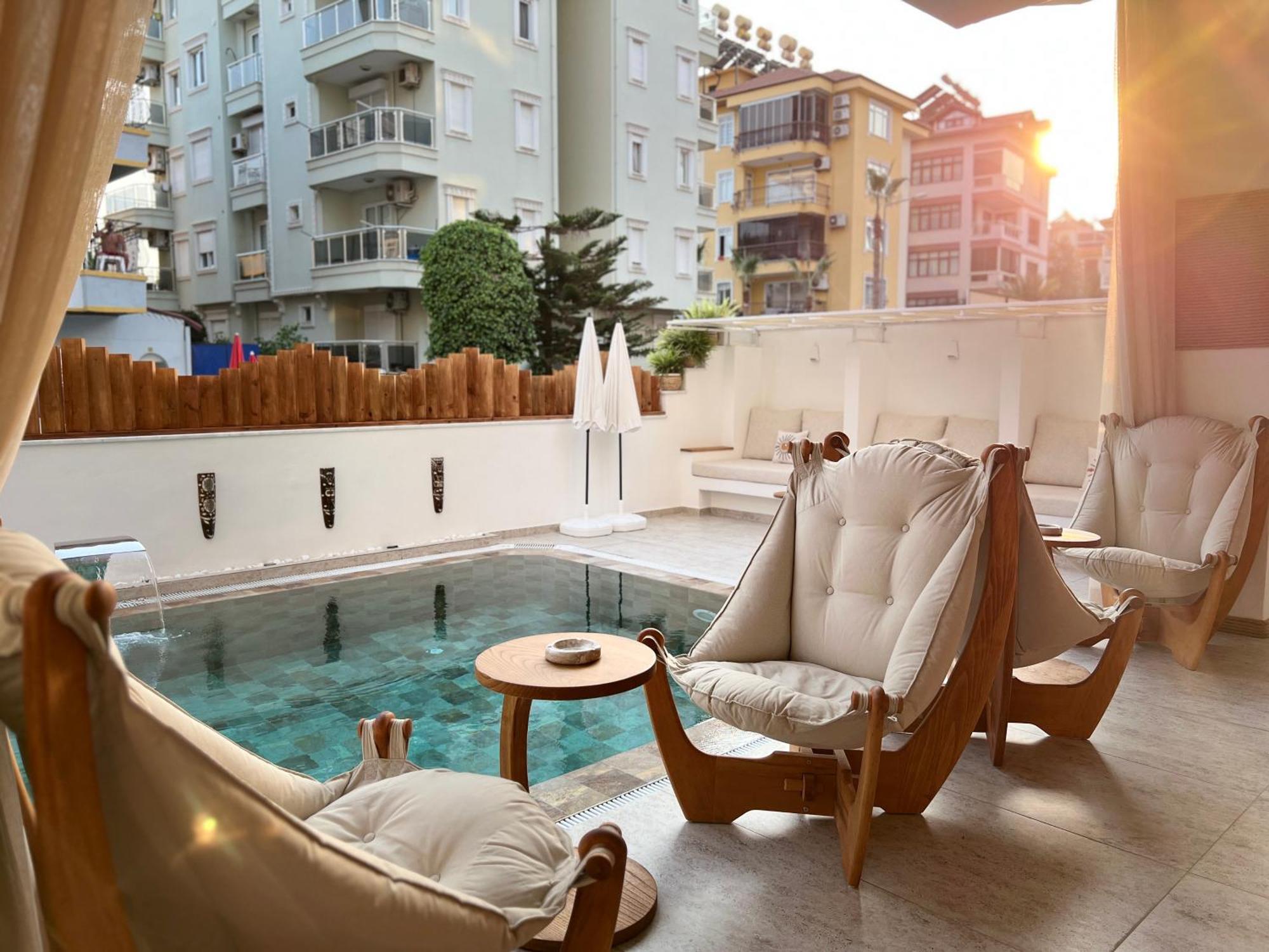 Oji Hotel Alanya Zewnętrze zdjęcie